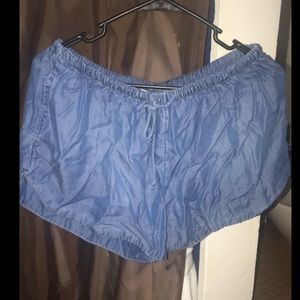 Jean Cloth Shorts
